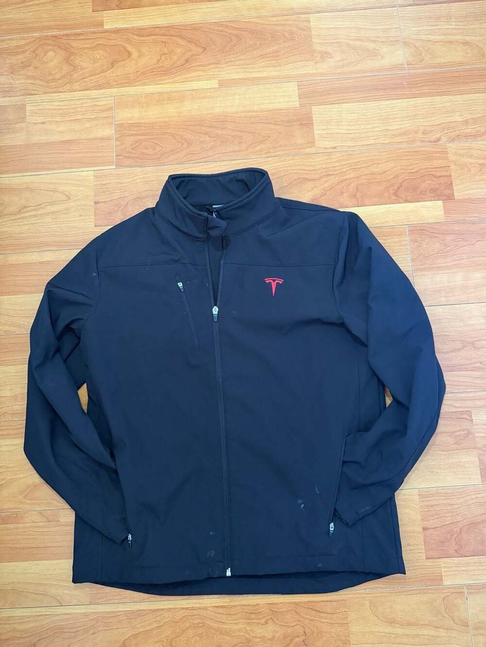 Tesla Motors Mens Black Softshell Corporate Jacket Style TSL7853BK
